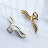 Brand elegant hairgrip, big crab pin, 11.5cm, simple and elegant design