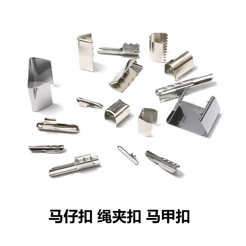 Ювелирные изделия ручной работы с веревкой из металлической зубчатой веревки