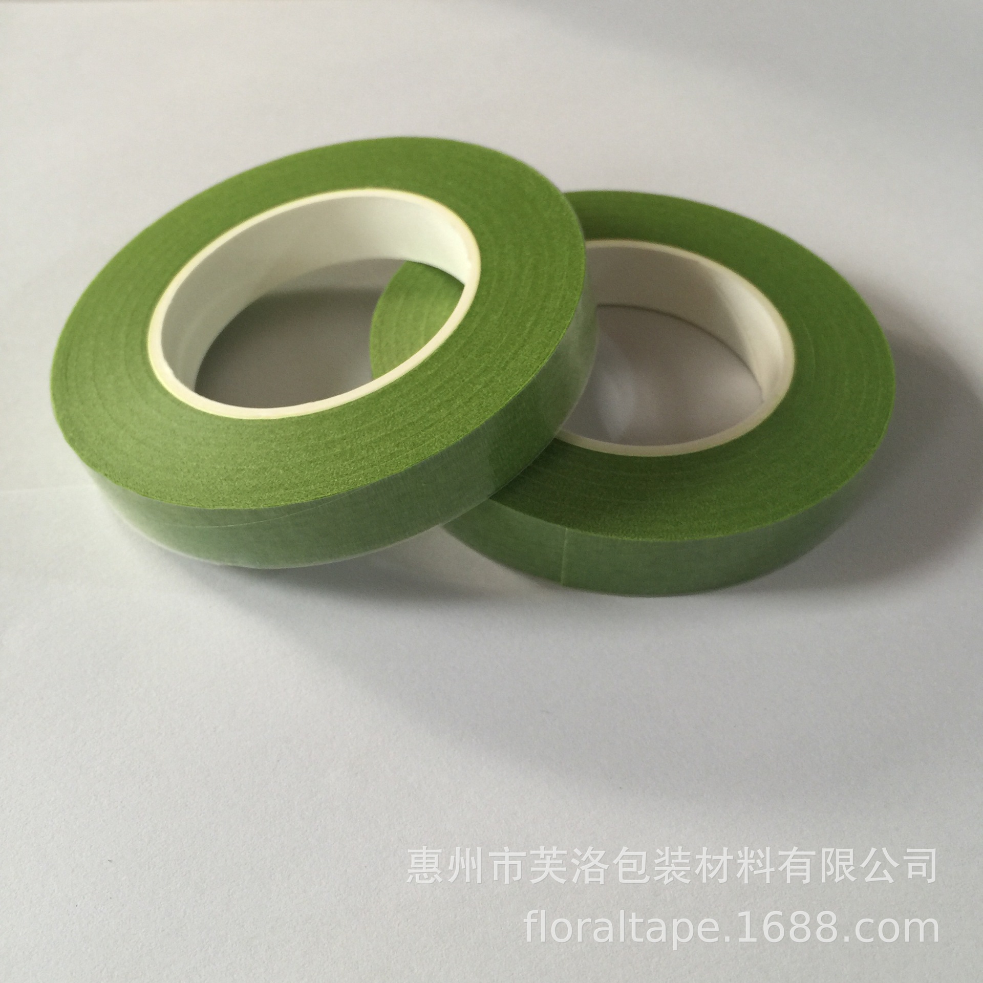 Ventas directas de fábrica cinta floral 27 m flor varilla cinta de papel crepé cinta de color al por mayor de producción de bricolaje