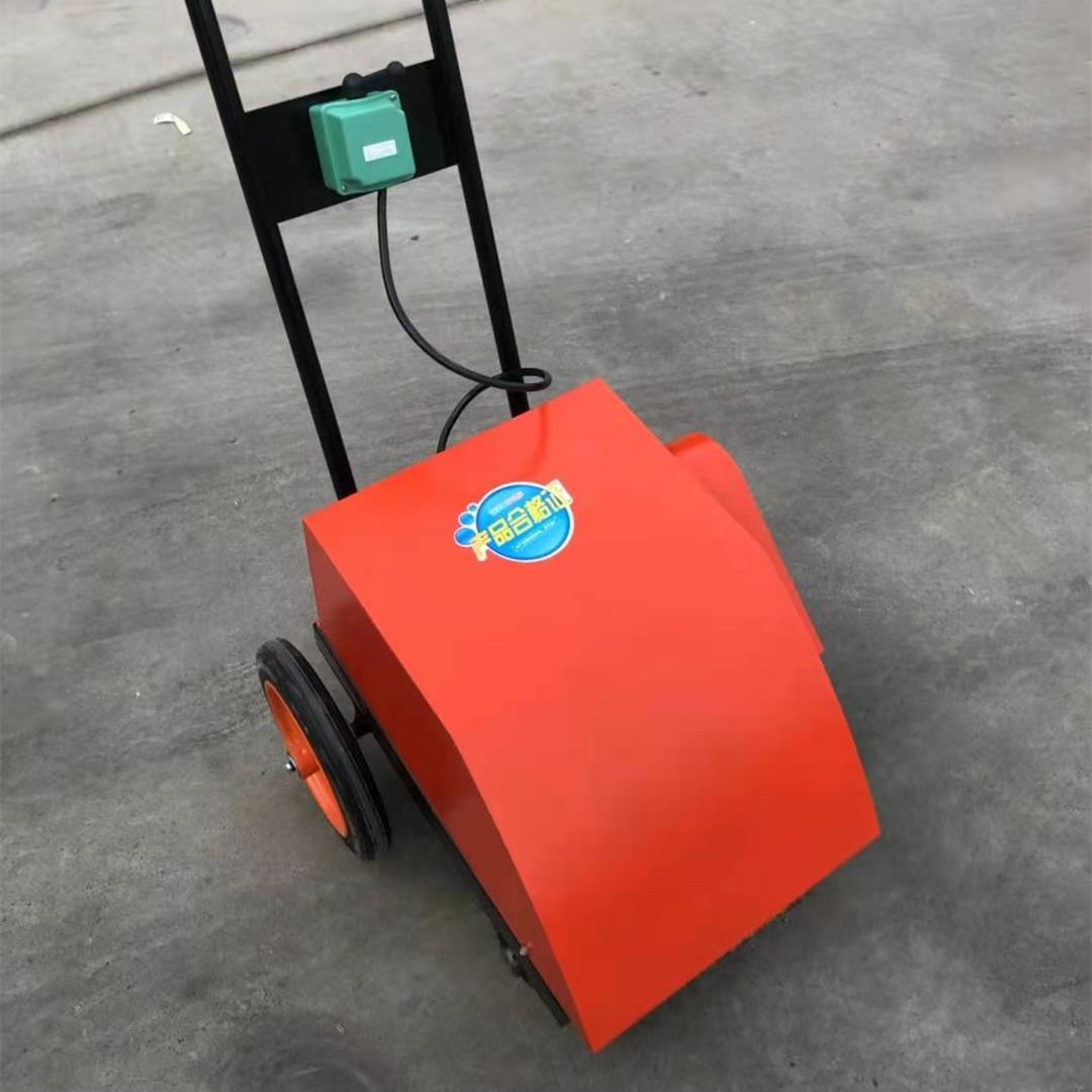 小型手推电动除锈机 圆管除锈机彩钢瓦翻新除锈机 汽油清锈机包邮