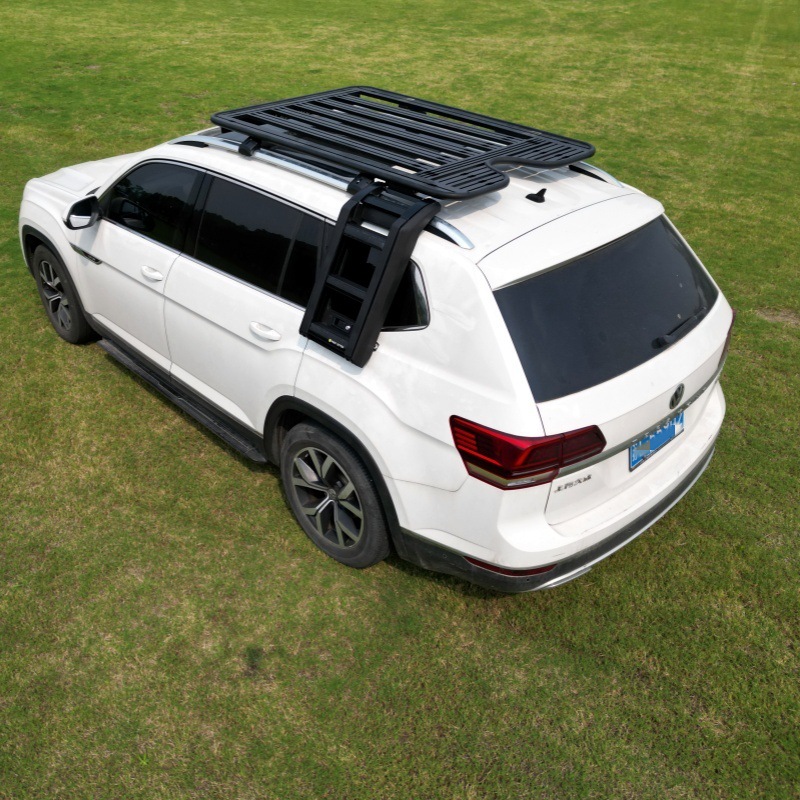 The Roof Platform Is Suitable for Volkswagen Teramont Roof Racks, Roof Frames, Ladder-Specific Luggage Frames, and Flat Luggage Racks