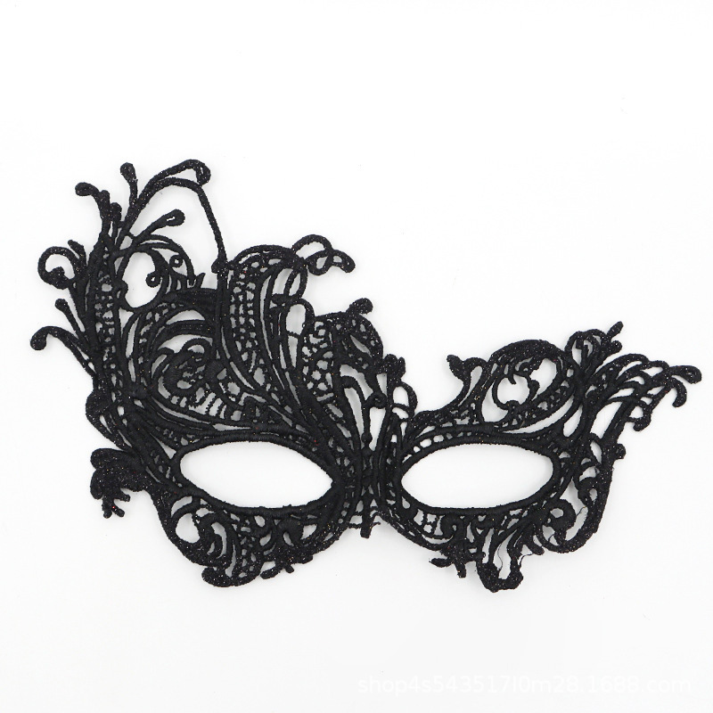 Ventas transfronterizas calientes de Halloween máscaras de encaje de Phoenix máscaras de rendimiento de máscaras sexuales de la reina
