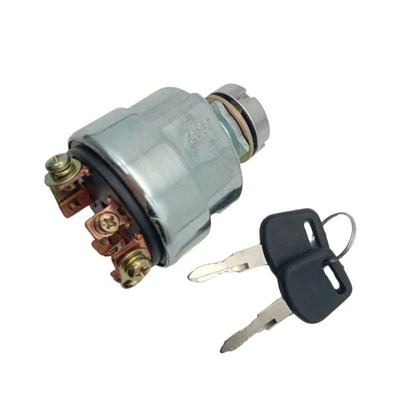 Forklift ignition lock start Ignition switch