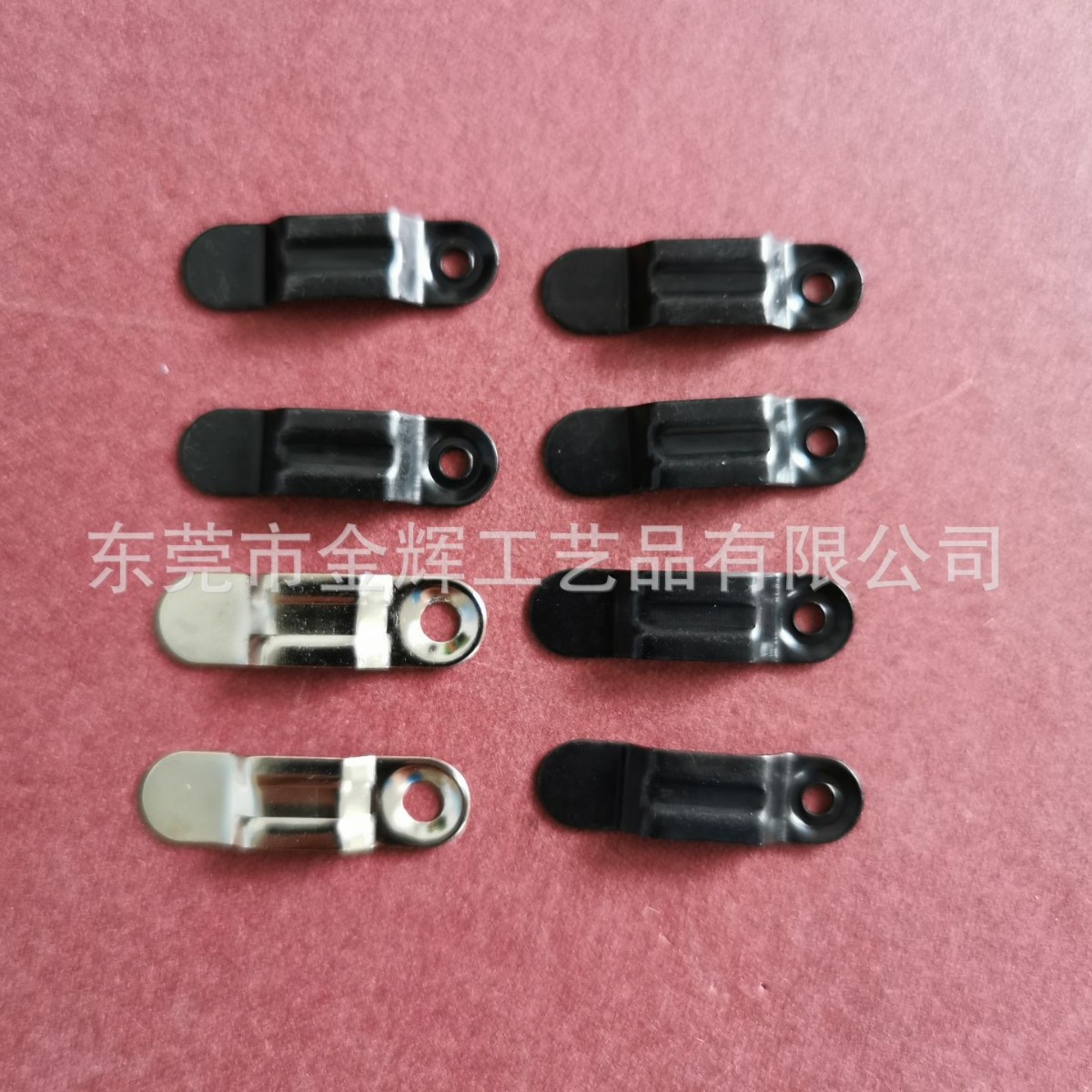 大背板弓形扣，W314弓形背扣批发 大背板弓形扣压片厂家批发