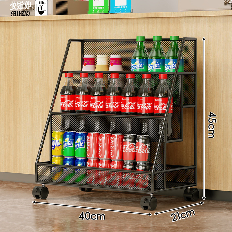 超市货架收银台桌面槟榔口香糖置物架便利店前台多功能商品收纳架|undefined