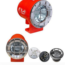 恒谐玻璃灯罩为钢化高硼硅DGS24127LA矿用隔爆型LED玻璃灯罩