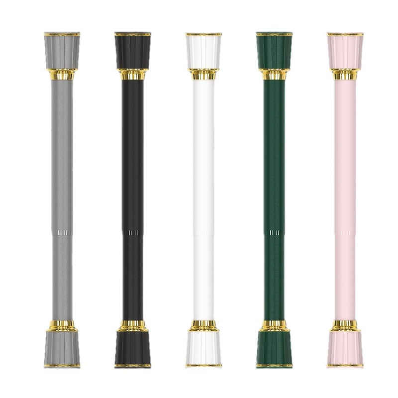 Barra de cortina sin perforar baño Barra de cortina de ducha barra de cortina de puerta Barra telescópica dormitorio armario Barra de ropa barra de soporte barra colgante varilla