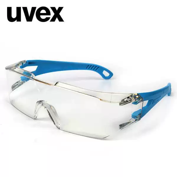 UVEX Uvius 9065185 Protective Glasses Transparent Riding Cycling Dustproof Labor Protection Motorcycle Goggles
