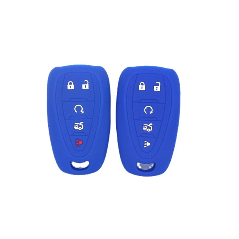Подходит для Chevrolet Smart 5-клавишный силиконовый чехол Cruze Malibu Защитная сумка для дистанционного управления