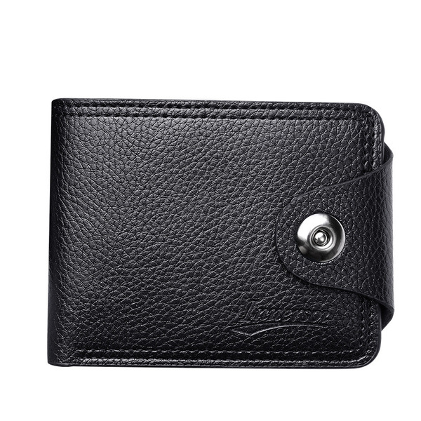 casual short wallet