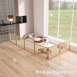 宠物门栏厨房卧室儿童围栏楼梯宠物门栏圈养习惯宠物门栏厨房珊栏