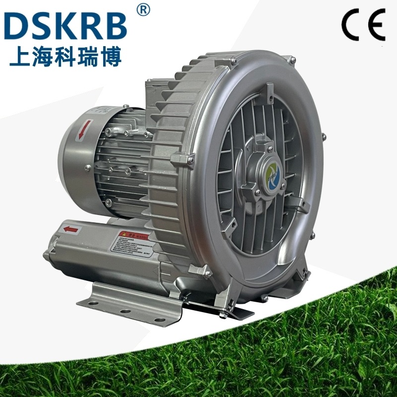 福建永安销售KRB-51D-3 1.6KW漩涡气泵 环氧地坪粉尘打磨配套风机