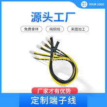 神马电源线，蚂蚁电源线 10个6P5557接口 1600W2*9信号线18条线p
