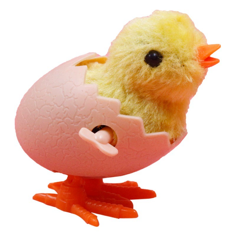 Цепочка куриная обмотка плюшевая детская цепочка скорлупа яйца курица горячий киоск ностальгические развивающие игрушки оптом