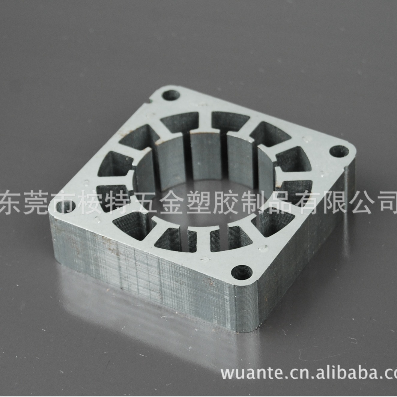 桉特五金供应变频落地扇无刷电机定转子色缘线架