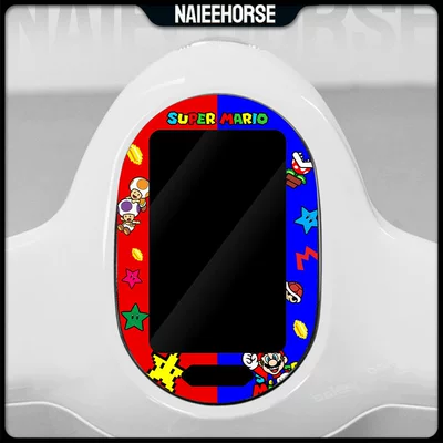 Motorcycle engine and accessories – Shell Cover - mario-blue-red
