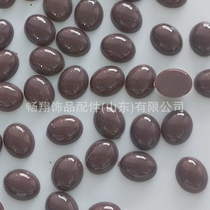 新款浅咖啡色椭圆眼睛玩具玩偶眼睛DIY饰品配件圣诞节装饰品