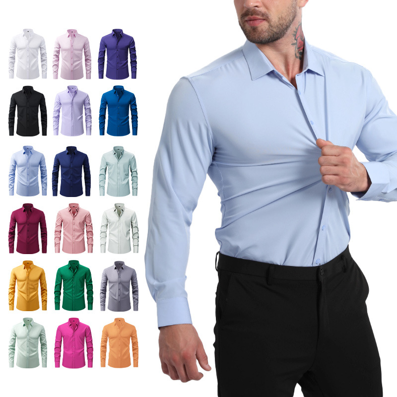 light and thin elastic shirt