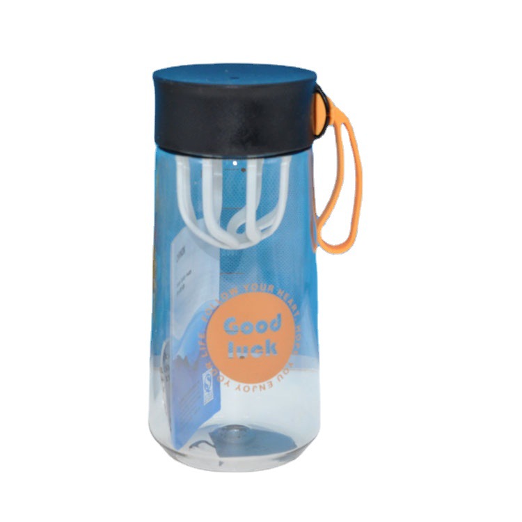 Tianyi nueva taza de plástico deportes 600ml verano al aire libre creativo espacio Copa Internet celebridad fitness taza grande hervidor