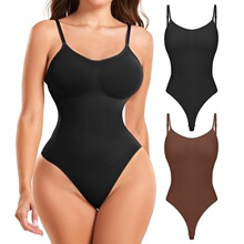 T 48746 Seams Shaping Body Suit �޷������� �羳����