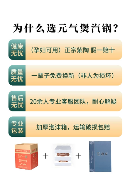 ♥♧♧♧♧♥ ↽ ↽ ↽ Why choose Yuanqi Pot?↽ ↽ ↽♥♧♧♧♧♥