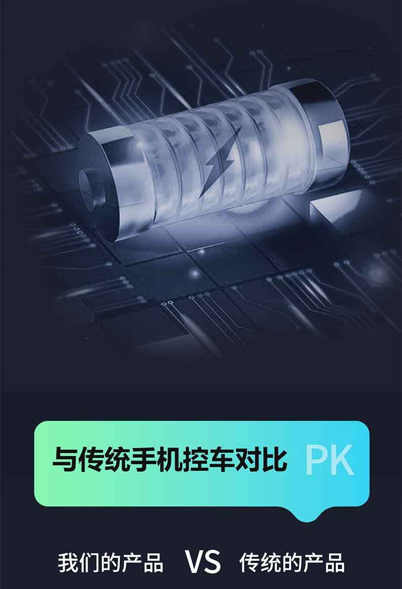 Cross-Border Black Technology Solar Car Smart Key Non-Destructive Modification and Upgrade Etc Digital Car Key Nfc Bluetooth