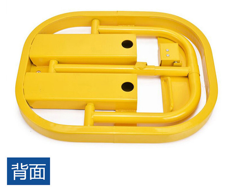 Parking space lock, thickened anti-collision parking post, car garage anti-occupation blocker, no drilling required, other