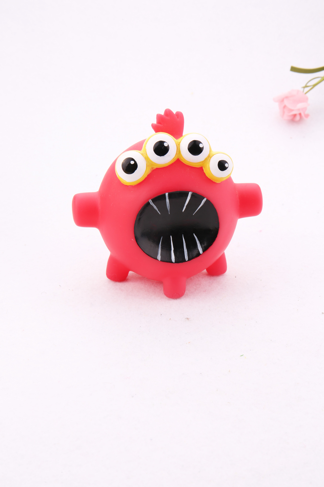 Exaggerated Vinyl Animal Pet Toys 1 Piece display picture 5