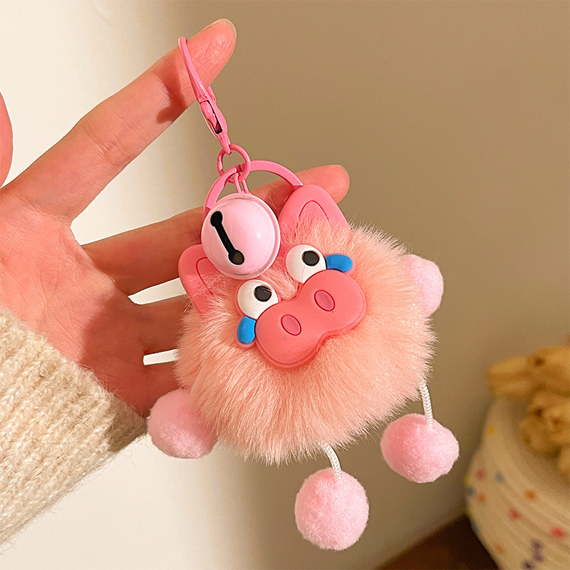 漫画かわいいぬいぐるみキーホルダーガールバッグ人形ペンダントカップル小さなギフトブティック小さな商品卸売|undefined