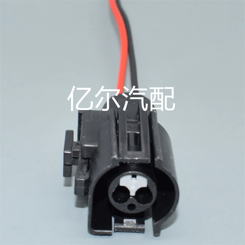 2 отверстия 2.8 серии круглый водонепроницаемый автомобильный разъем 2P разъем с DJ70210Y-2.8-21 клеммы
