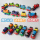 Magnetic locomotive puzzle assembled children's toys girls boys magnetic wholesale fall-resistant 3-6 years old 2 birthday gift