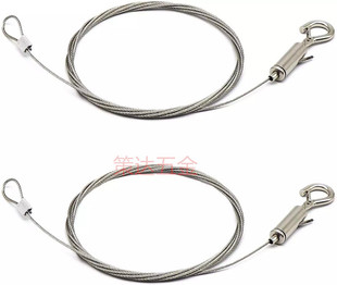 Amazon Picture Hanging Wire with Ring Hooks Heavy Duty Picture Hanging Wire Kit Mirror Finish Stainless Steel Hanging Rope