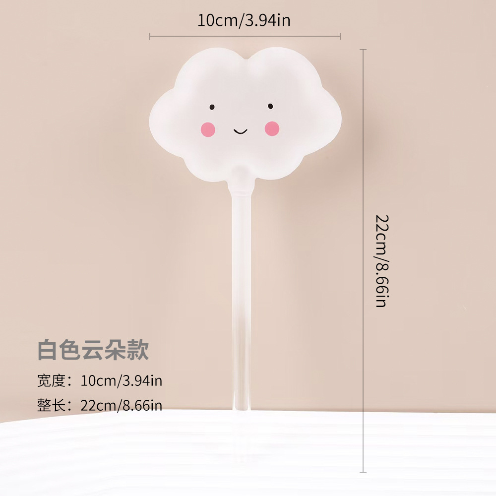 Creativo dispositivo de riego de flores de estrellas de colores ins dispositivo de riego de flores de nubes automático fábrica de artefactos perezosos al por mayor