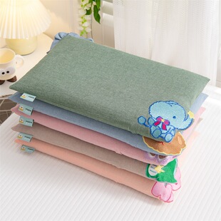 2025 New Product Cotton Pink Butterfly Series Kidsren's Whole Buckwheat Pillow Core 30*50Cm/Piece
