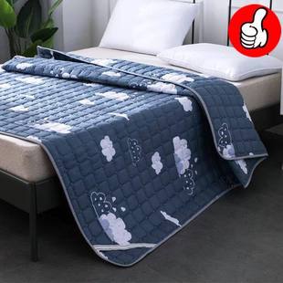 Machine Washable Mattress Bed Guard Mat Tatami Non-slip Protective Mat Thin Mat Four Seasons Mat Single Double Student Dormitory