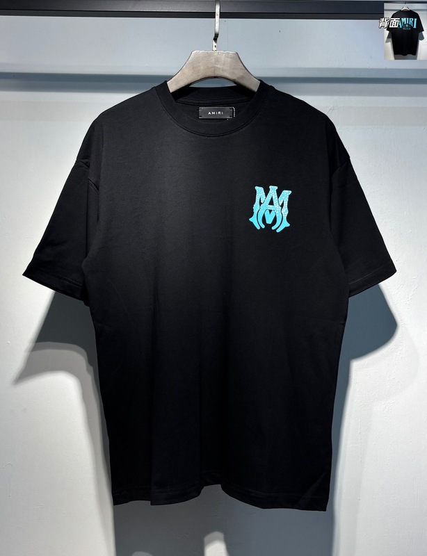 貿易クロスAm新文字クラシックプリント半袖男女同型カップルTシャツiri夏高iri製品タイプ|undefined