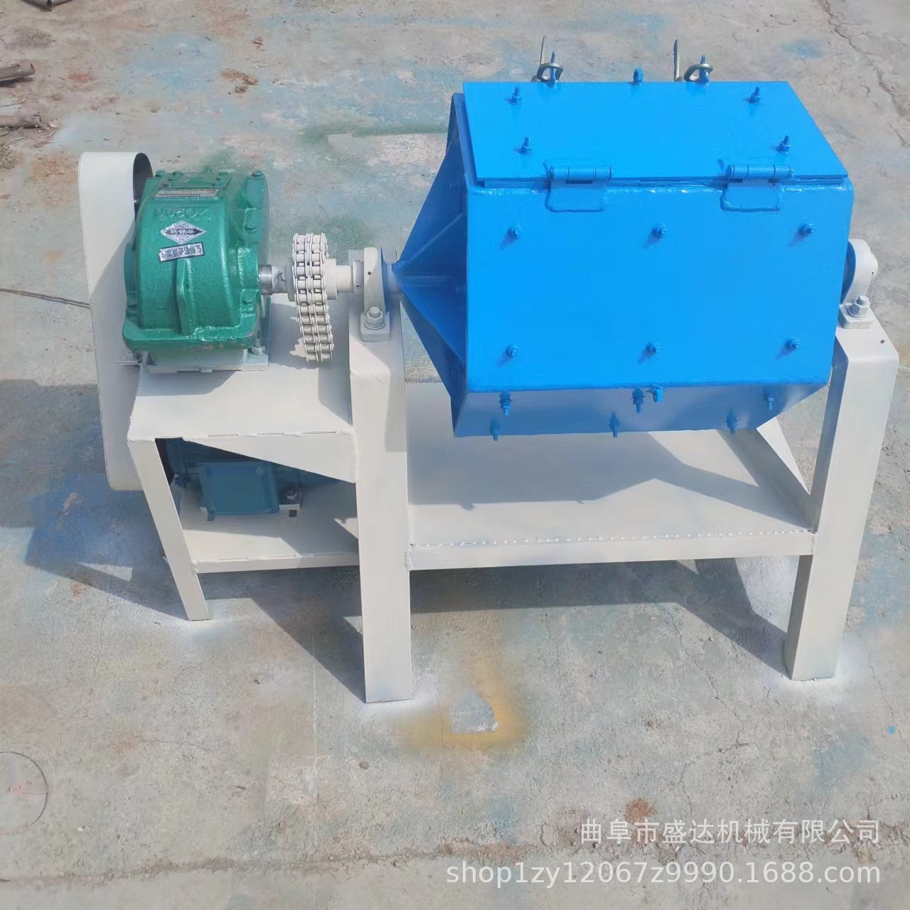 废铁研磨除锈机 400升六角滚筒抛光洗钉机自动化去氧化层翻新机