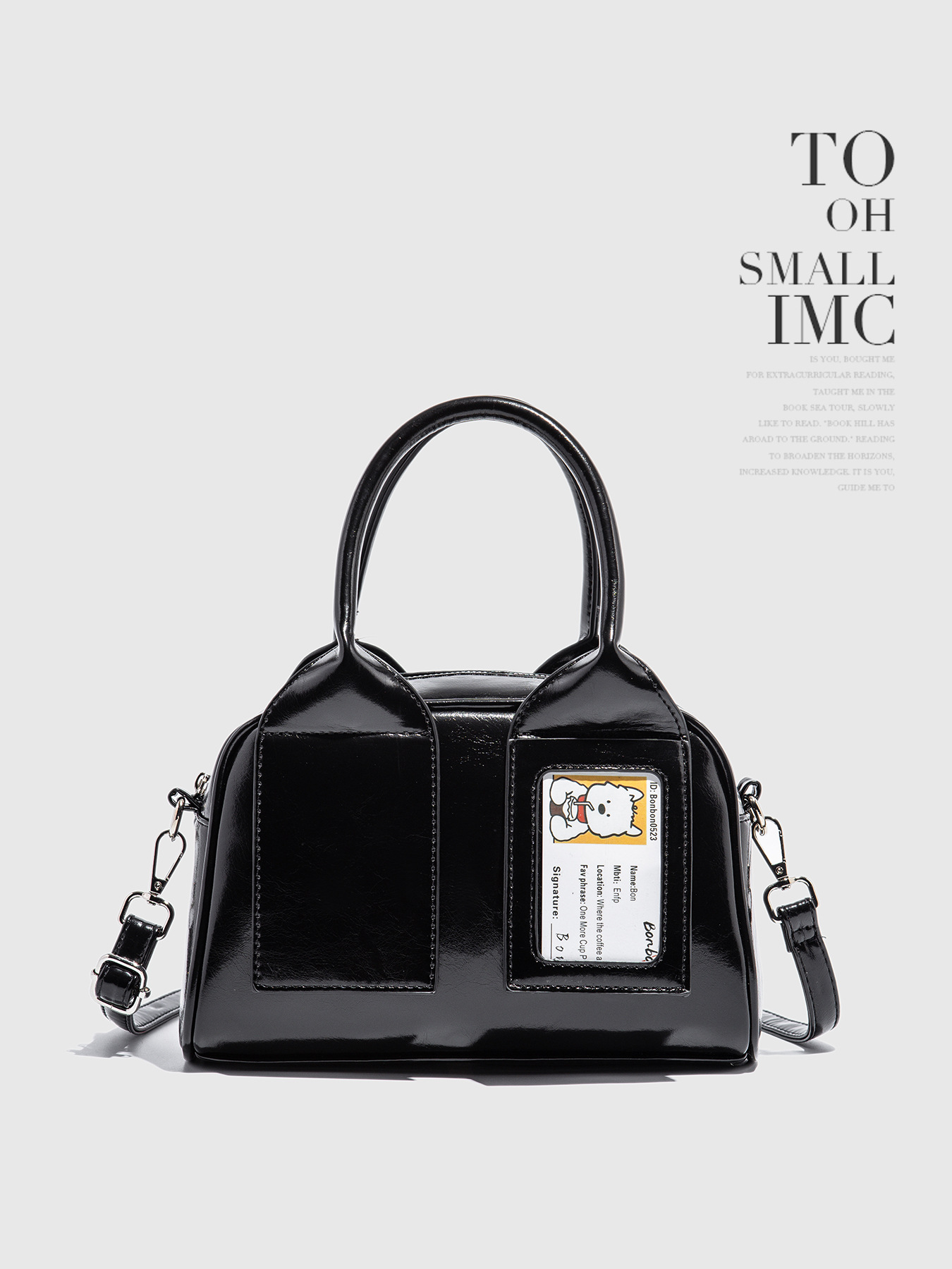 Bolsa bowling feminina elegante mala tiracolo da moda_voghion.com