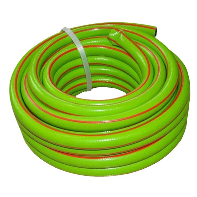 PVC garden water pipes of different sizes and thicknesses