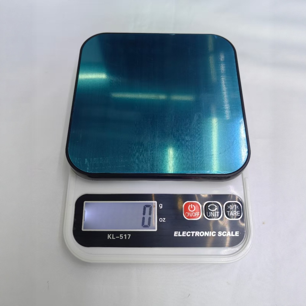 2025 Báscula de cocina 1g Báscula electrónica para hornear en el hogar Báscula electrónica precisa Báscula de gramo para alimentos pequeños Máscula de acero