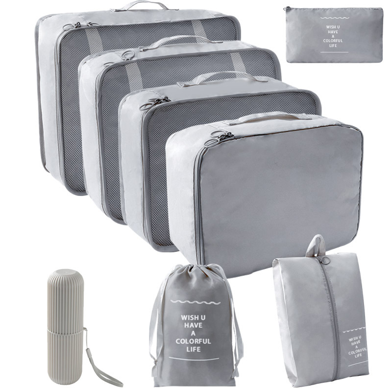 8 피스 세트 그레이