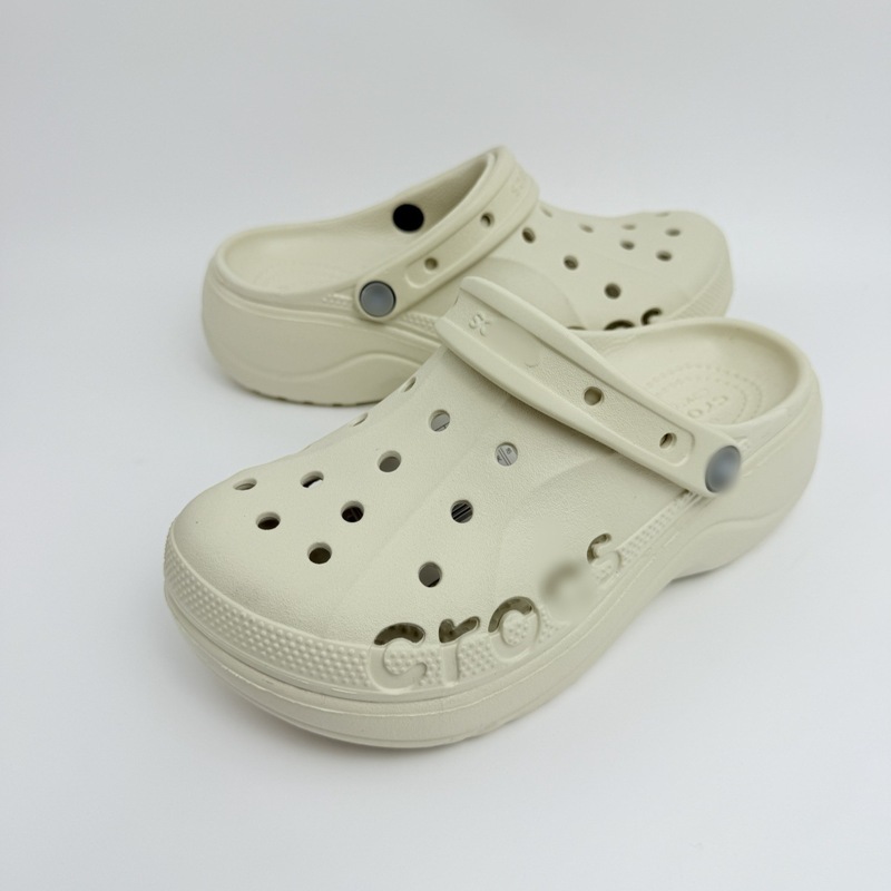 Cro Cardia Beiyang Hole Shoes Cloud Thick-Soled Height-Increasing Women's Shoes Beach Shoes Sandals Slippers