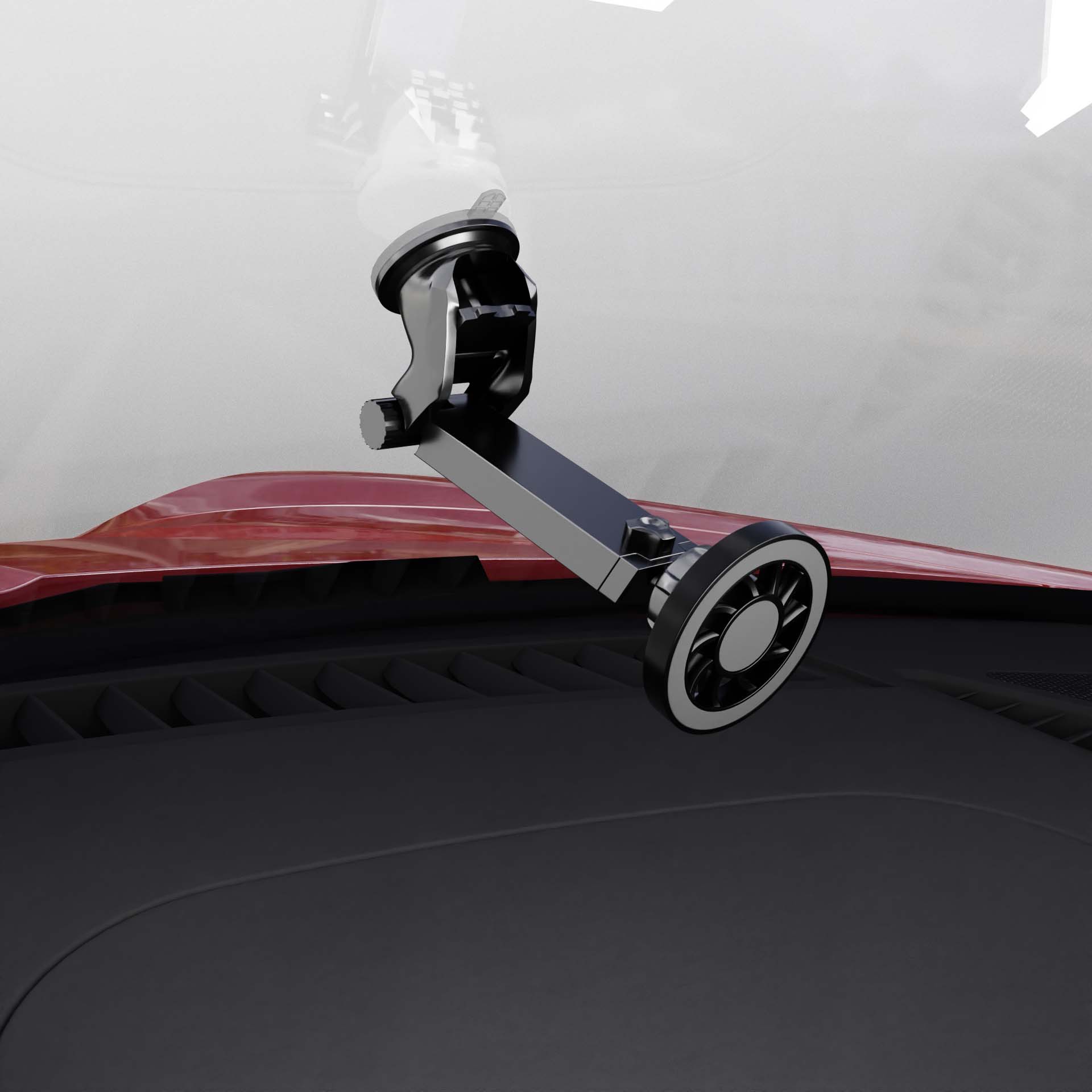 Soporte para automóvil de la bendición del automóvil nuevo soporte adhesivo de succión magnética fuerte soporte de navegación magnética fuerte giratorio de 360