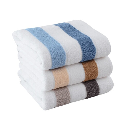90*34 Jialiya Sports Towel 120g Men's Extra Long Thick Cotton Adult Sweat-Absorbent Bath Towel Wholesale 6725