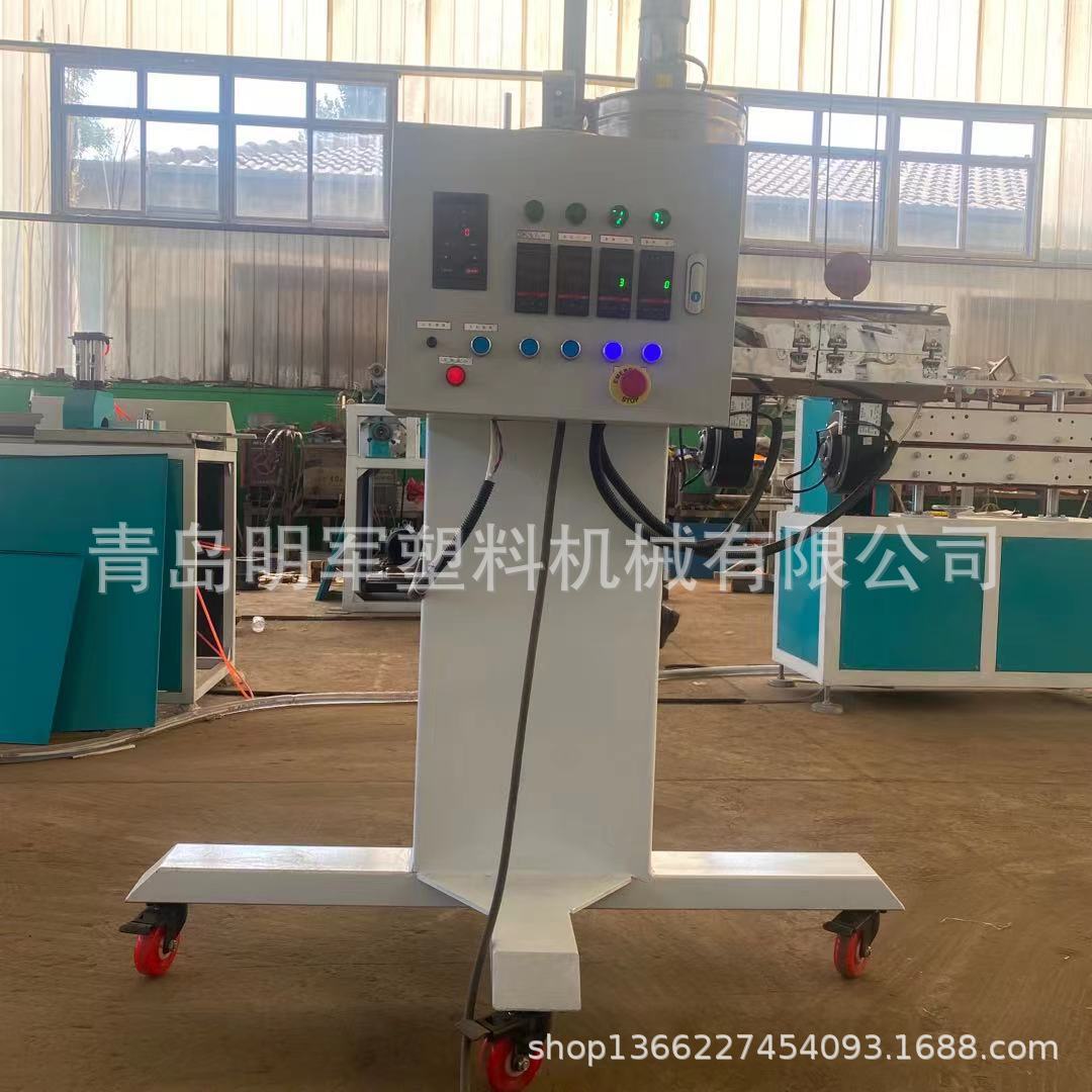 塑料实验室挤出机 PVC标线挤出机 可移动升降挤出机 配色挤出机