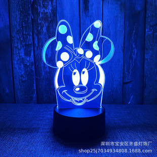 �羳؛Դ3DСҹ�����������������նY�ﴲ�^����YƷҹ��LED��