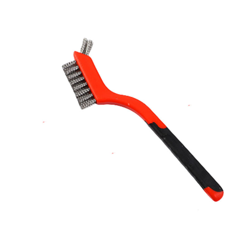 Cepillo de alambre de acero inoxidable Cepillo de alambre de cobre Cepillo de pulido de diamante de nuez Wenwan Cepillo de limpieza de grasa de cocina Cepillo de eliminación de pintura y óxido