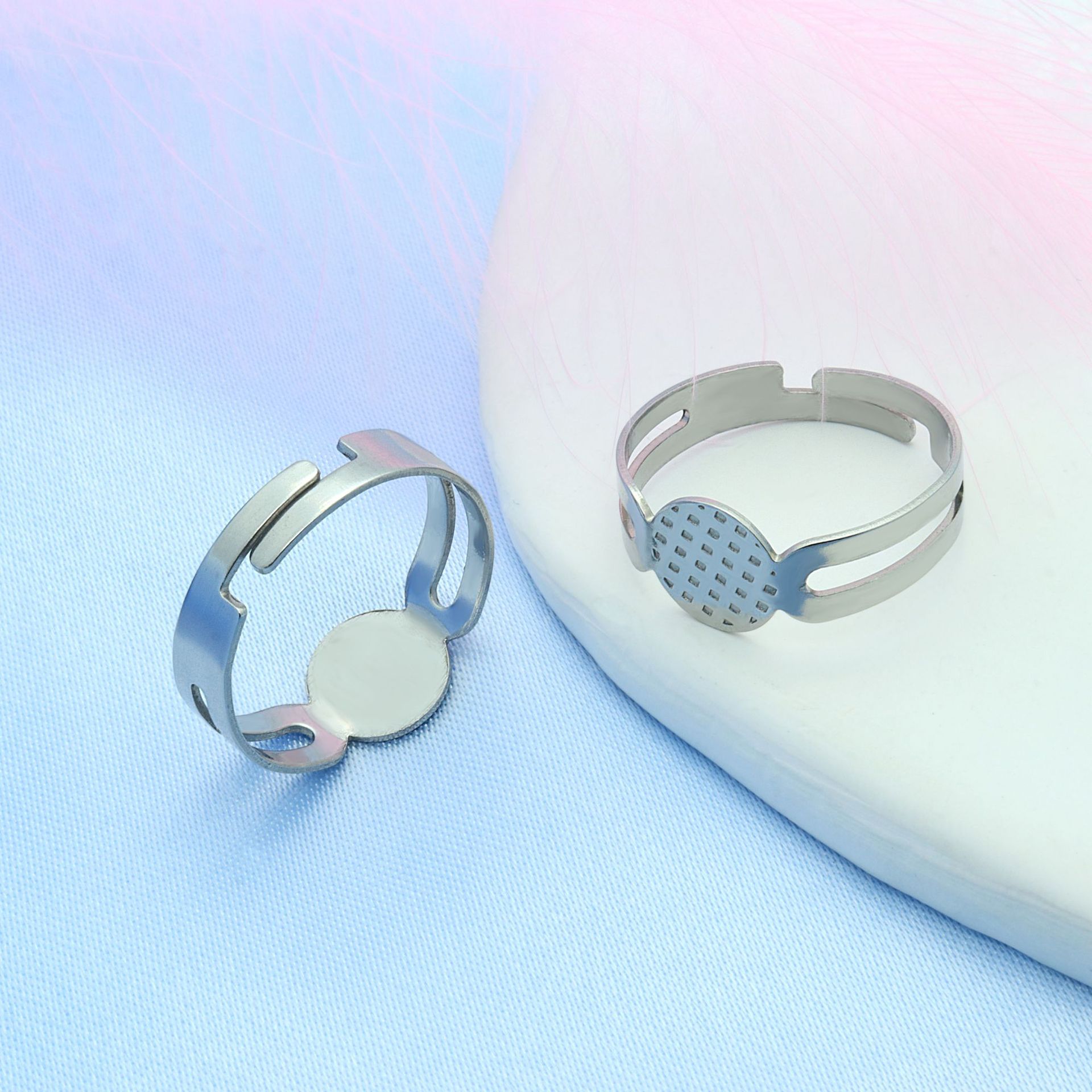 adjustable one size accessory stainless steel
