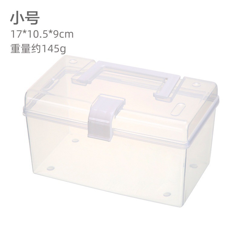 デスクトップのプラスチック整理箱には、整理箱の薬箱を重ねることができます。|undefined