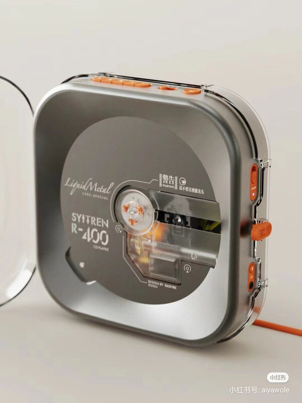 サイタリンSyitrenCDマシン発熱音質高颜値R400レトロ電源デスクトッププレーヤーcdマシン|undefined